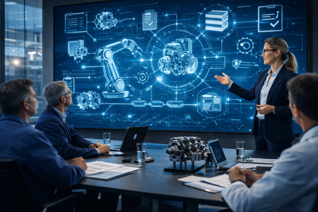 AQAP-Seminare für Produktentwicklung und Fertigung