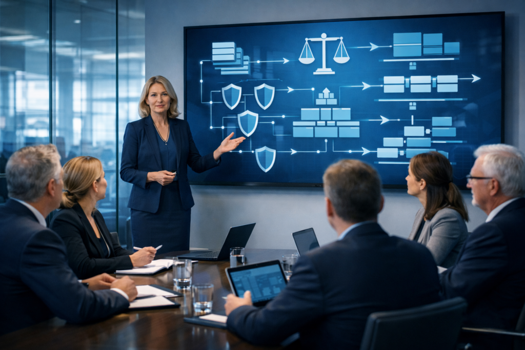 AQAP-Seminare für Vertrags-, Compliance- und Rechtsabteilung.