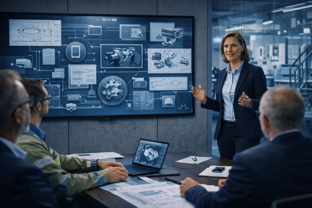 VS-NfD-Seminare für Fachabteilungen und Führungskräfte (Entwicklung, Produktion, Technik etc.)