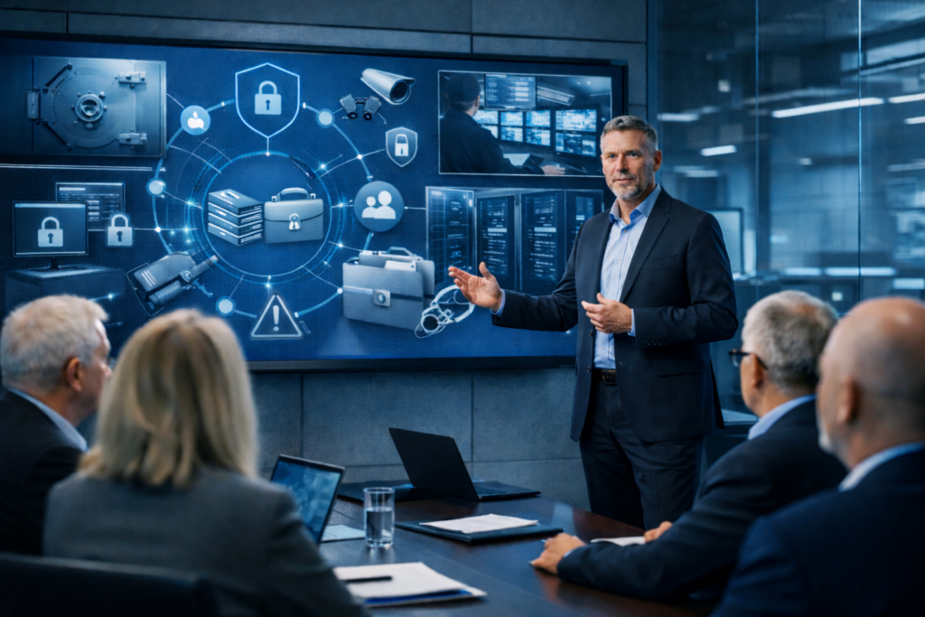 VS-NfD-Seminare für Geschäftsführung und Vorstand