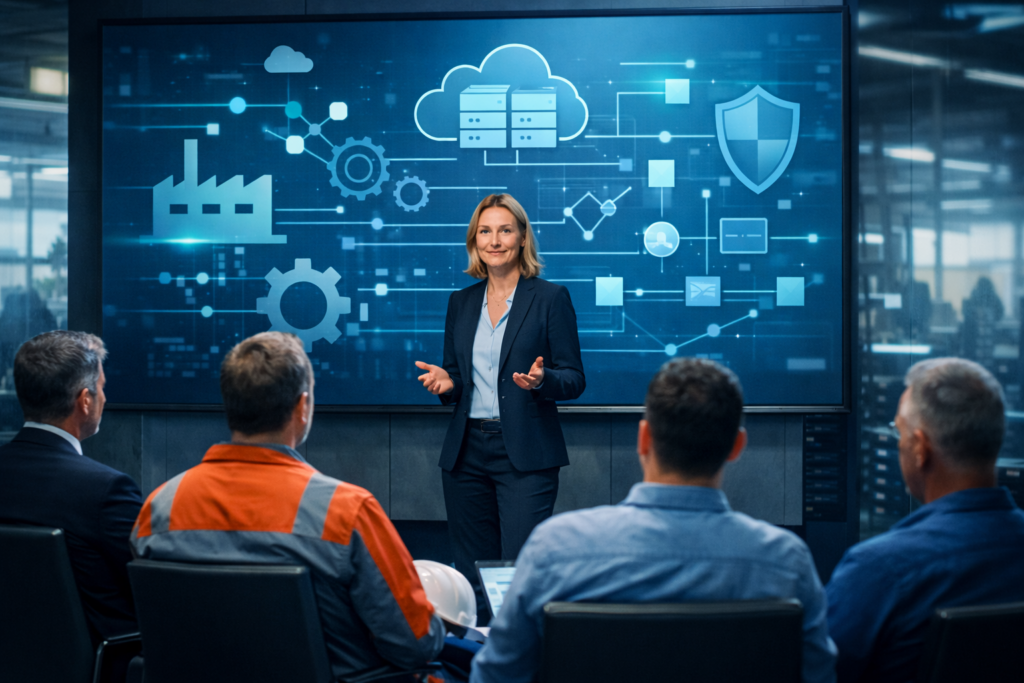 VS-NfD-Seminare für branchenbezogene Inhalte