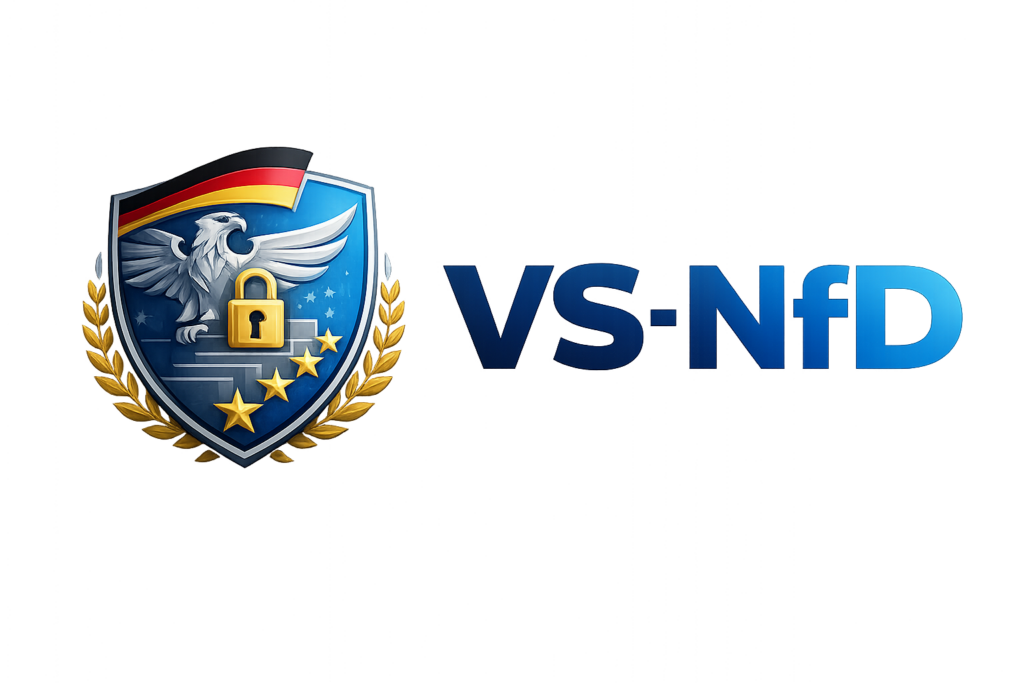 taskforce-defence.de - Logo VS-NfD